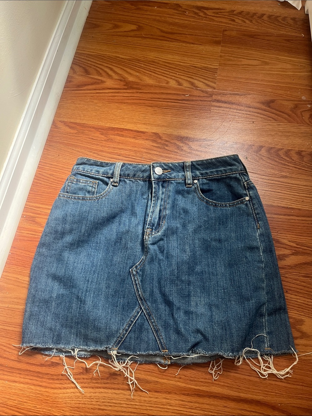 Pacsun Denim mini skirt